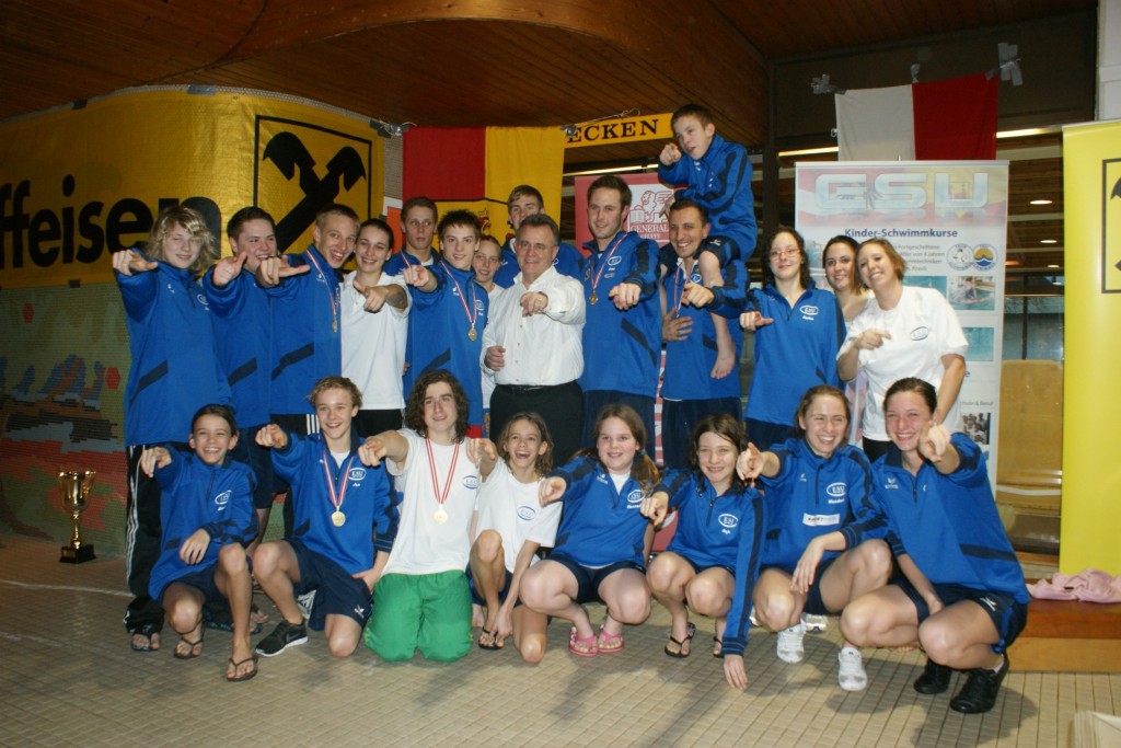 Finale ÖMM 2010 Eisenstadt Gesamte Mannschaft